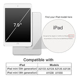JETech Case for iPad Mini 5/4 (7.9-Inch 2019/2015 Model) with Pencil Holder, C
