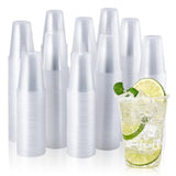 Vplus 2000 Pack 9 OZ Clear Plastic Cups, 9 Ounce Disposable Cold Water Party Drinking Cups for Wedding Thanksgiving Christmas Party