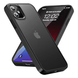 For Iphone 11 Phone Case, Shockproof For Iphone 11 Case, Military Grade Drop Protection, Protective Hard Back Slim Translucent Case For Iphone 11 6.1'', Frosted Black
