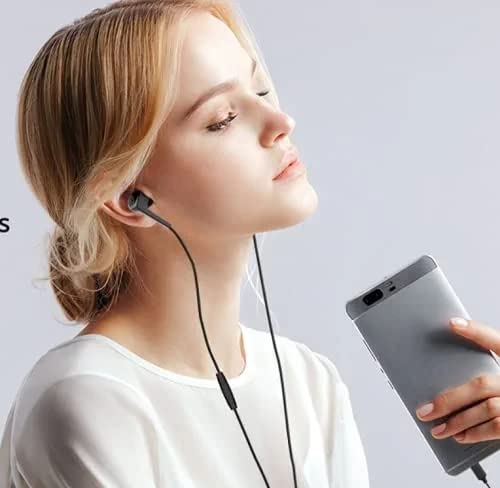 Usb Type C Headphone Wired With Mic Replacement For Fire Max 11, Kindle Scribe, Samsung Galaxy S24 Ultra Plus A54 5G, Earphones C Type Earbuds Microphone For Tablets Cellphones Usb Ear Buds