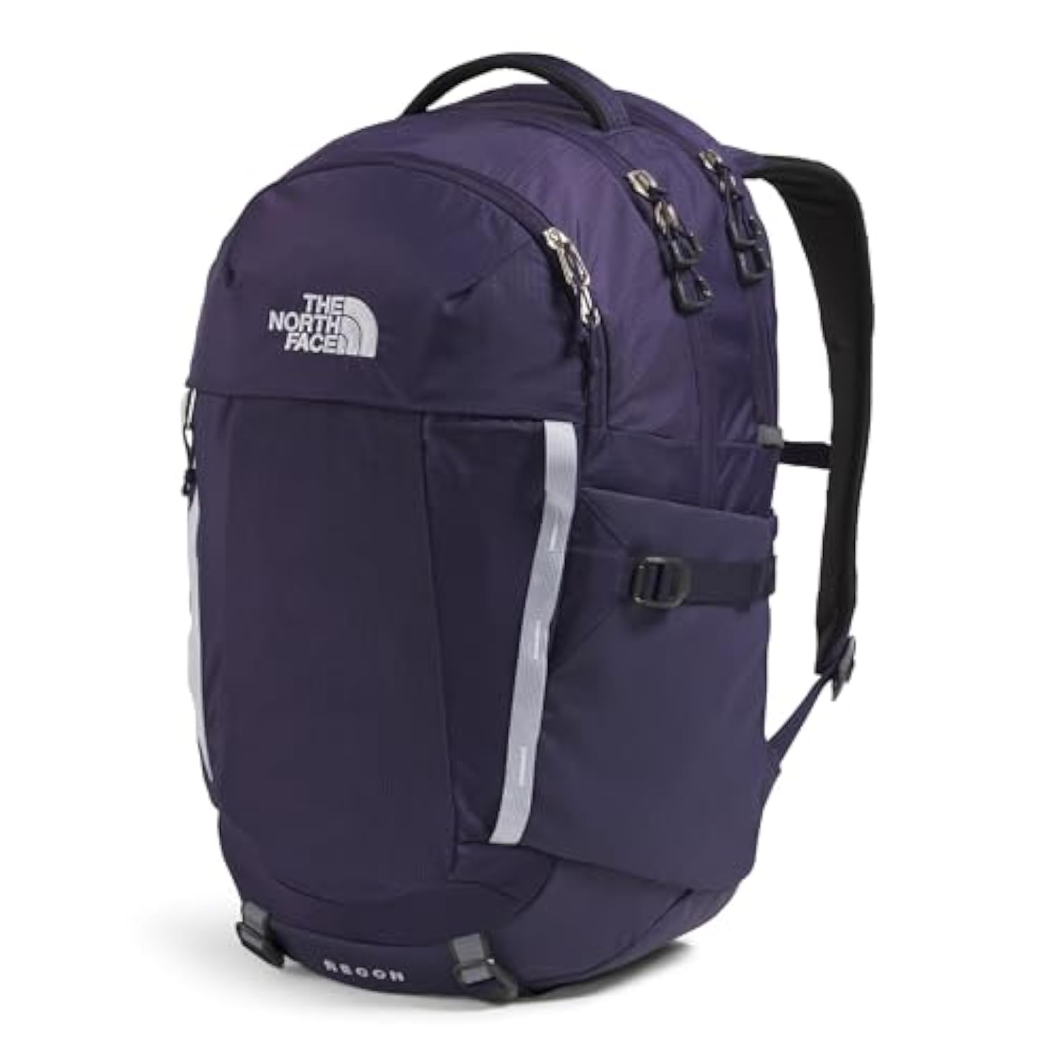 THE NORTH FACE Women's Recon Everyday Laptop Backpack | Commuter Travel Bag with 16" Laptop Sleeve, Water-Repellent Finish, Women-Specific Fit, Eternal Purple/Blue Flax, One Size