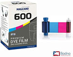 Magicard 600 MB300YMCKO Color Ribbon, 2-Pack, 300 Prints Each, YMCKO