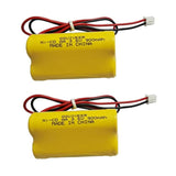 3.6V 900Mah Ni-Cd Exit Sign Emergency Light Battery Pack Compatible Unitech 6200Rp Lowes Osa230 Lowes 253799 Unitech Ledr-1 (2 Pack)