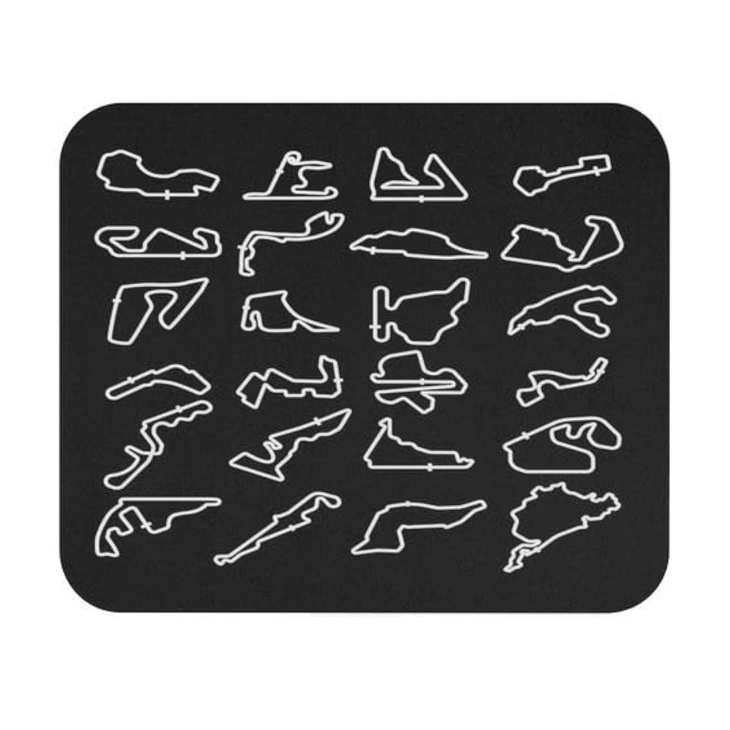 Formula 1 Gift Mouse Pad Gift For F1 Mousepad Mouse Pad 9.5"X8" Color:Formula 1 Gift