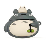 Compatible With Airpods Pro 1St/ 2Nd Generation Case With Keychain, Cute Kawaii Cartoon Design Premium Silicone Shock-Absorbing Protective Case Cover For Airpods Pro 2 & 1