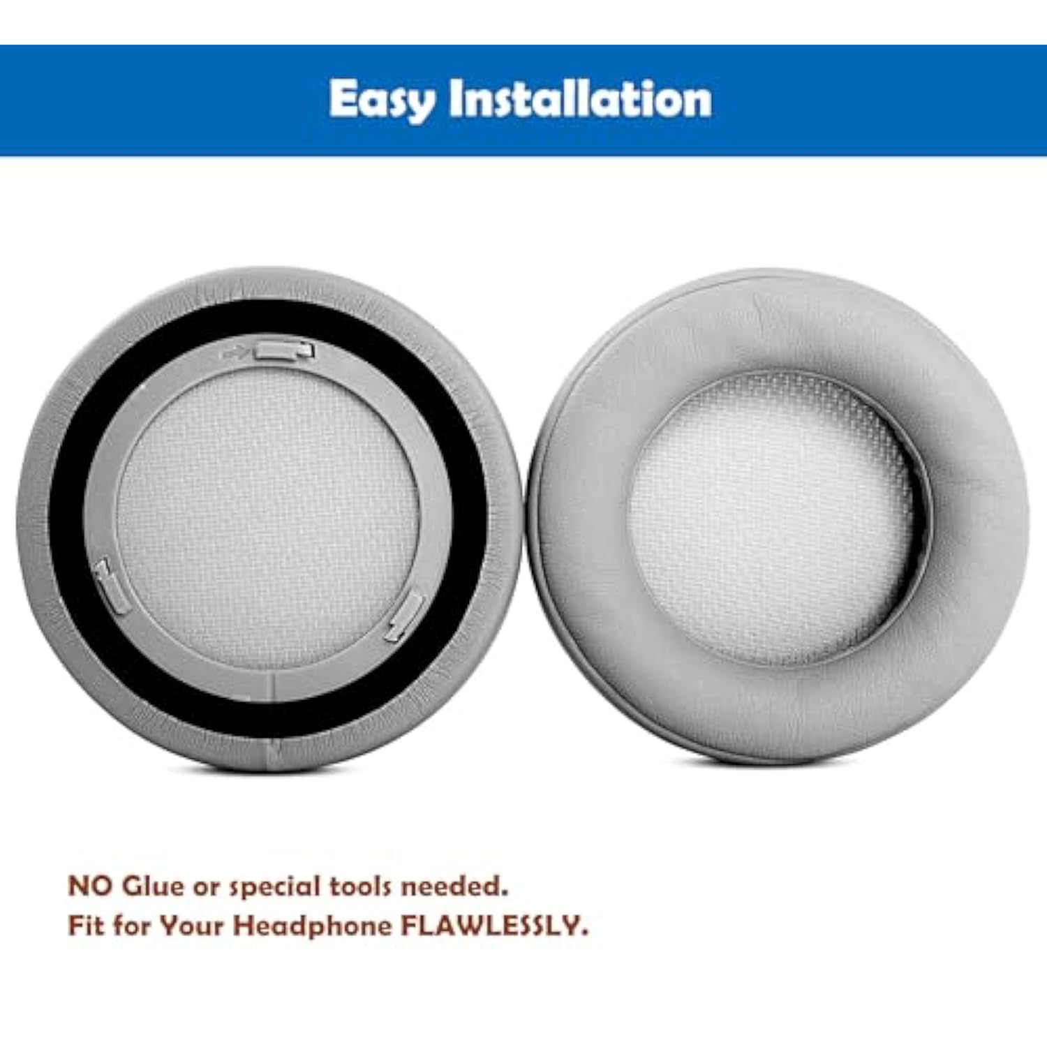 Professional Replacement Earpads Cushion Compatible With Corsair Virtuoso Rgb Wireless Se Gaming Headset Ear Pads With Skin-Friendly Leather