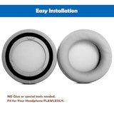 Professional Replacement Earpads Cushion Compatible With Corsair Virtuoso Rgb Wireless Se Gaming Headset Ear Pads With Skin-Friendly Leather