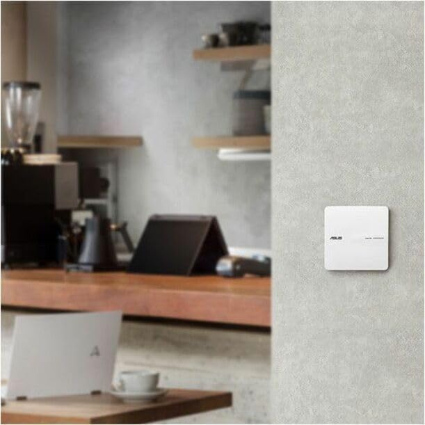 Expertwifi Eba63 Ax3000 Dual-Band Wifi 6 (802.11Ax) Poe Access Point, Support Up To 5 Ssids And Vlan, Self-Defined Network, Support Poe & Poe+, Easy Management App, Aimesh Compatible