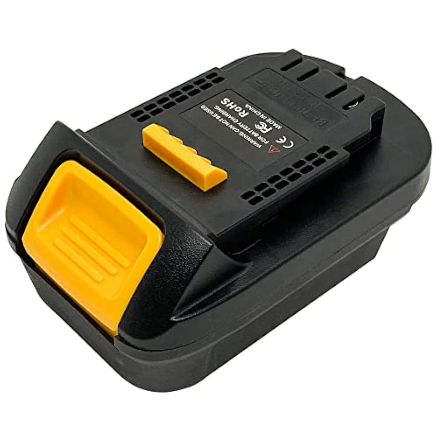 Milwaukee 18V to Dewalt 20V Battery Adapter Lithium Converter for Power Tools