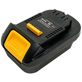 Milwaukee 18V to Dewalt 20V Battery Adapter Lithium Converter for Power Tools