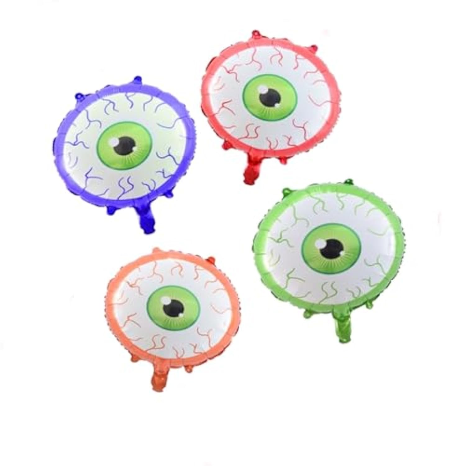 12-Piece Halloween Eyeball Balloon Set for Party Decorations