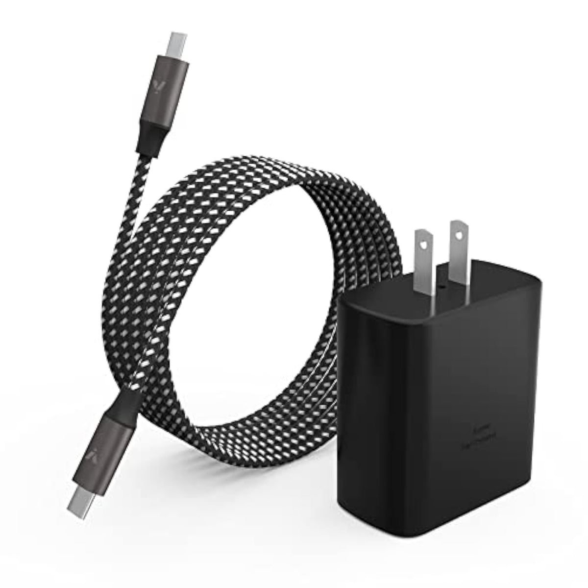 S25 S24 S23 S22 Ultra Charger, 45W Usb-C Super Fast Charger Type C Pps/Pd Wall Charging Block For Samsung Galaxy S25/S24/S23/S22 Ultra/S22 Plus/S20 Ultra/Note 10+, Galaxy Tab(6.6Ft Cable, Black)