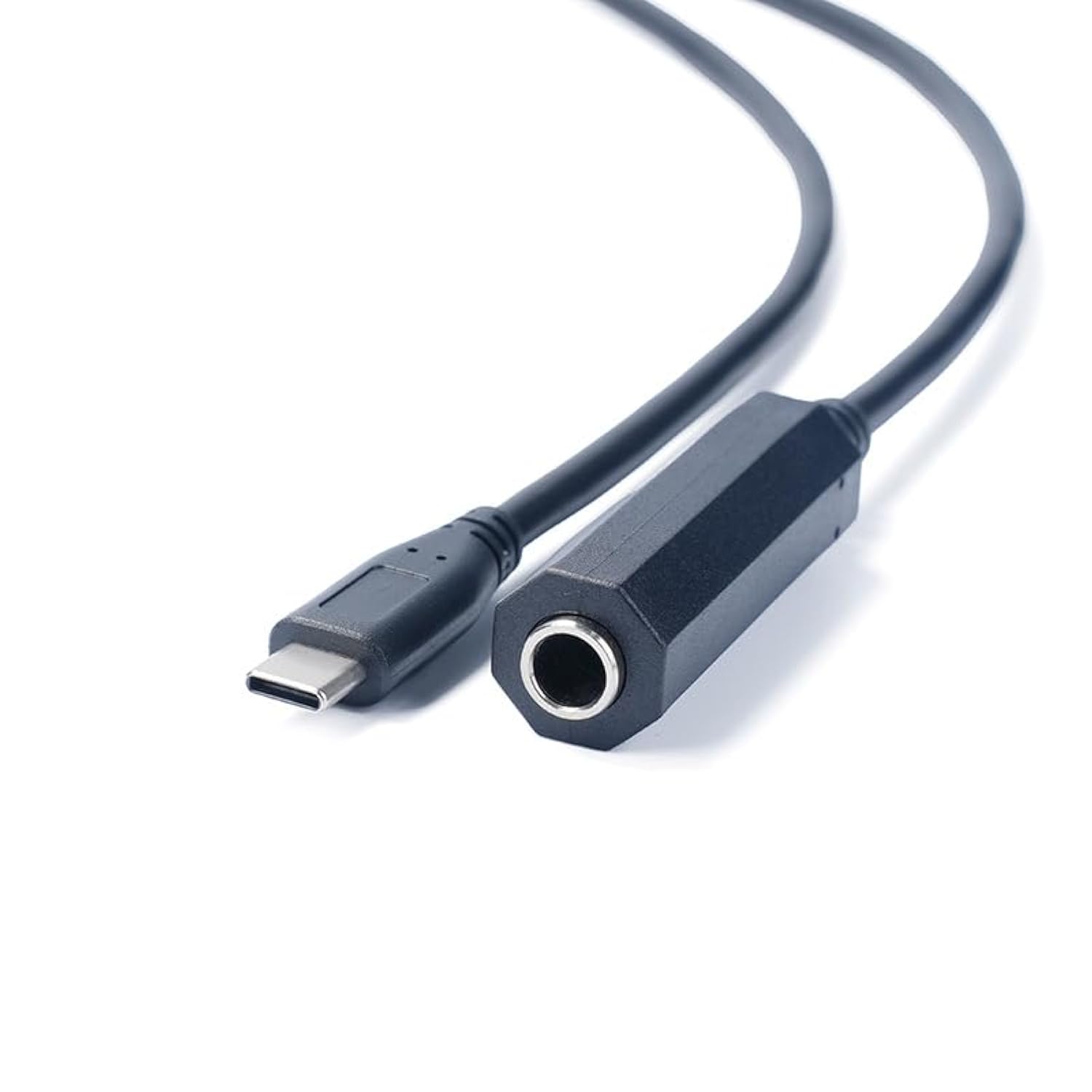 Usb C To 1/4 Trs Audio Cable, Usb Type C Male To 6.35Mm Female Stereo Output Adapter Cord For Mobile Phones/Tablets With Type-C Interface,Audio Equipment Etc(1Feet/0.3M)