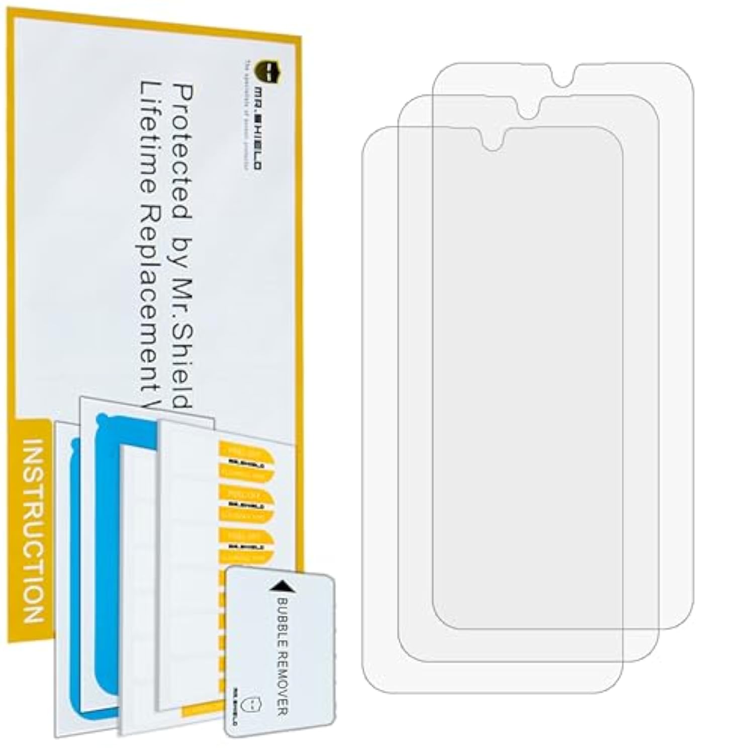 Screen Protector Compatible With Samsung Galaxy A16 5G / Galaxy A16 4G Lte Anti-Glare [Matte] [3-Pack] (Pet Material)