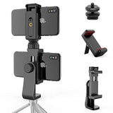 Universal Dual Cell Phone Tripod Mount Adapter