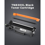 Compatible Tn830Xl Toner 2-Pack Replacement For Brother Tn830Xl Tn-830 Tn830 Toner For Dcp-I2640Dw/Hl-L2460Dw/Hl-L2405W/Mfc-L2820Dw | 3,000 Page Yield | Smart Chip Recognition