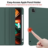 New Ipad Pro 12.9 Inch Case 2022/2021/2020(6Th/5Th/4Th Gen) With Pencil Holder
