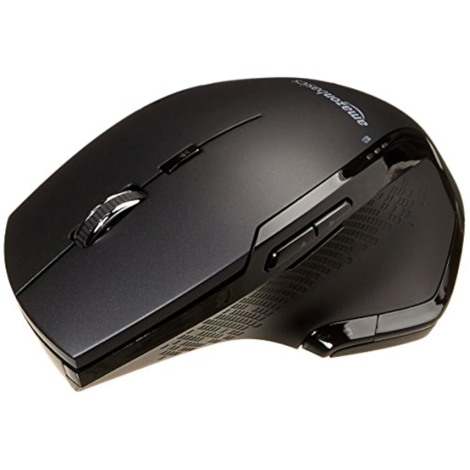 Full Size Ergonomic Wireless Mouse With Fast Scrolling, Compatible With Pc, Mac, Laptop - Black
