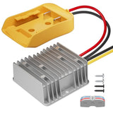 Step Down Converter For Dewalt 20V To 12V Adapter Power Wheel Battery Adapter Dc 12V 20A 240W Inverter Automatic Buck Converter Dc Voltage Regulator