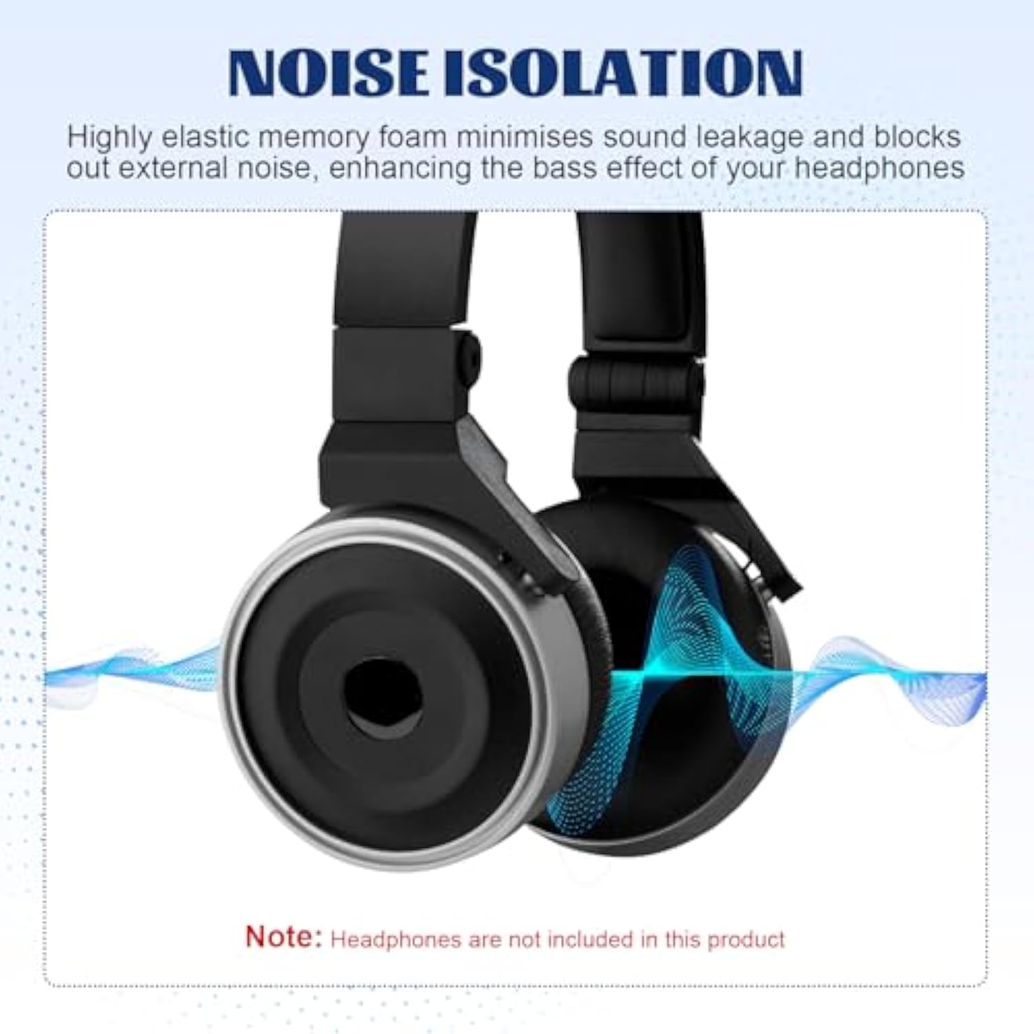 Mdr-Nc7 Replacement Ear Pads Compatible With Sony Mdr-Nc6, Mdr-Nc7, Mdr-Nc8 Headphones, For Akg K518, K518Dj, K81, K518Le,K67, K618, K619 Headset, Headphones Earpads Replacement