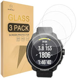 Screen Protector Compatible With Suunto Race [Tempered Glass] [3-Pack] [Japan Glass With 9H Hardness]