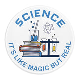 Lab Technician Mousepad, Office Gifts Mouse Pad With Stitched Edge Non-Slip Rubber Base, Cute Round Mouse Mat For Laptop Supplies, Scientist Mousepad Home Office Computer Desk Accessories