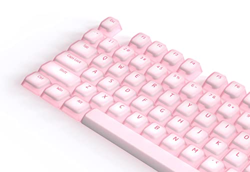 Nogi Cherry Profile Abs Silicone Keycap White Black Sakura Pep Very Peri For Keyboard Gh60 Poker 87 Tkl 104 Ansi Xd64 Bm60 Xd68 (Nogi Pep Set X1)