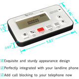 Enf860 Call Blocker For Landline Phones, Blacklist/Whitelist Dual Mode, Block Spam Calls By Number And Name