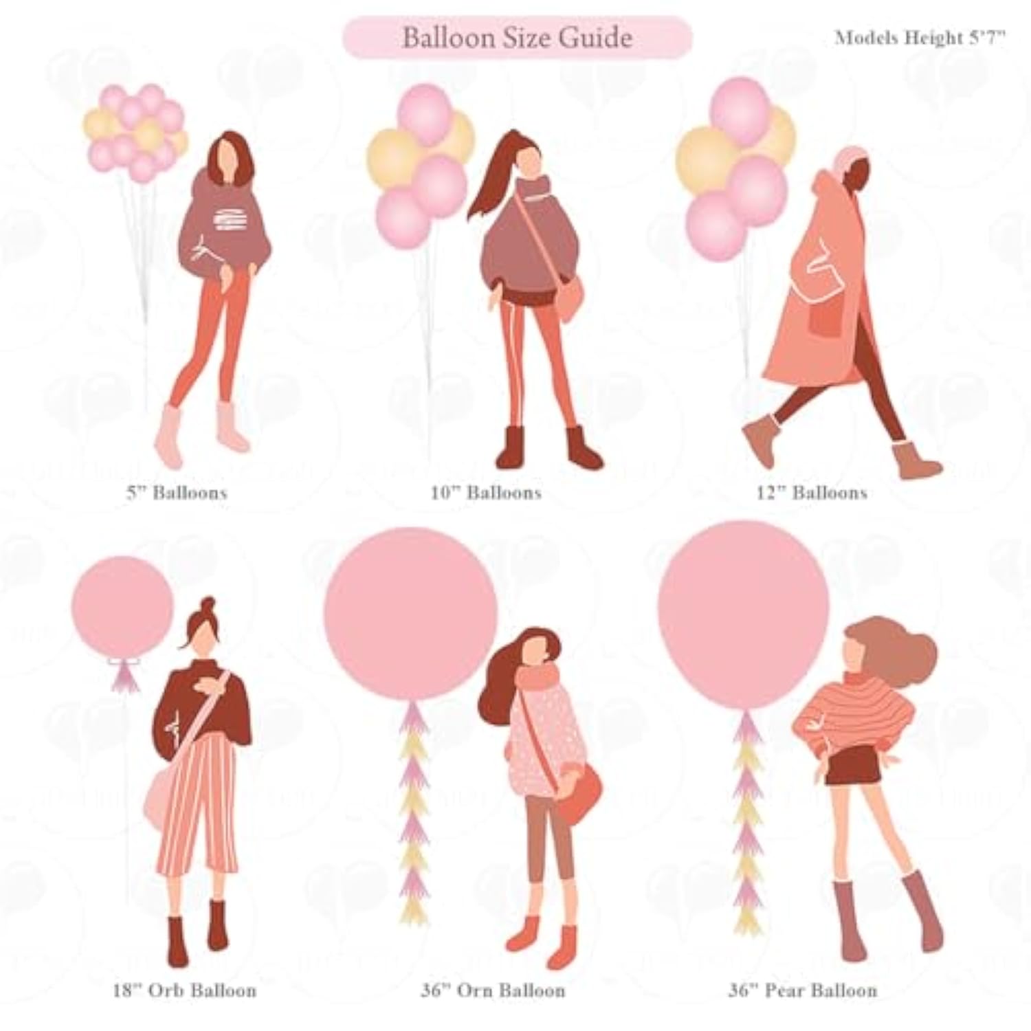 24Pcs Biodegradable Pearlized Latex Balloons 10" White Pink Fuchsia Aqua Party Decor