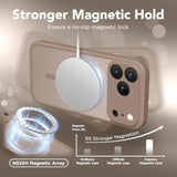 MagSafe Compatible Case for iPhone 17 Pro Max, Slim and Protective Design