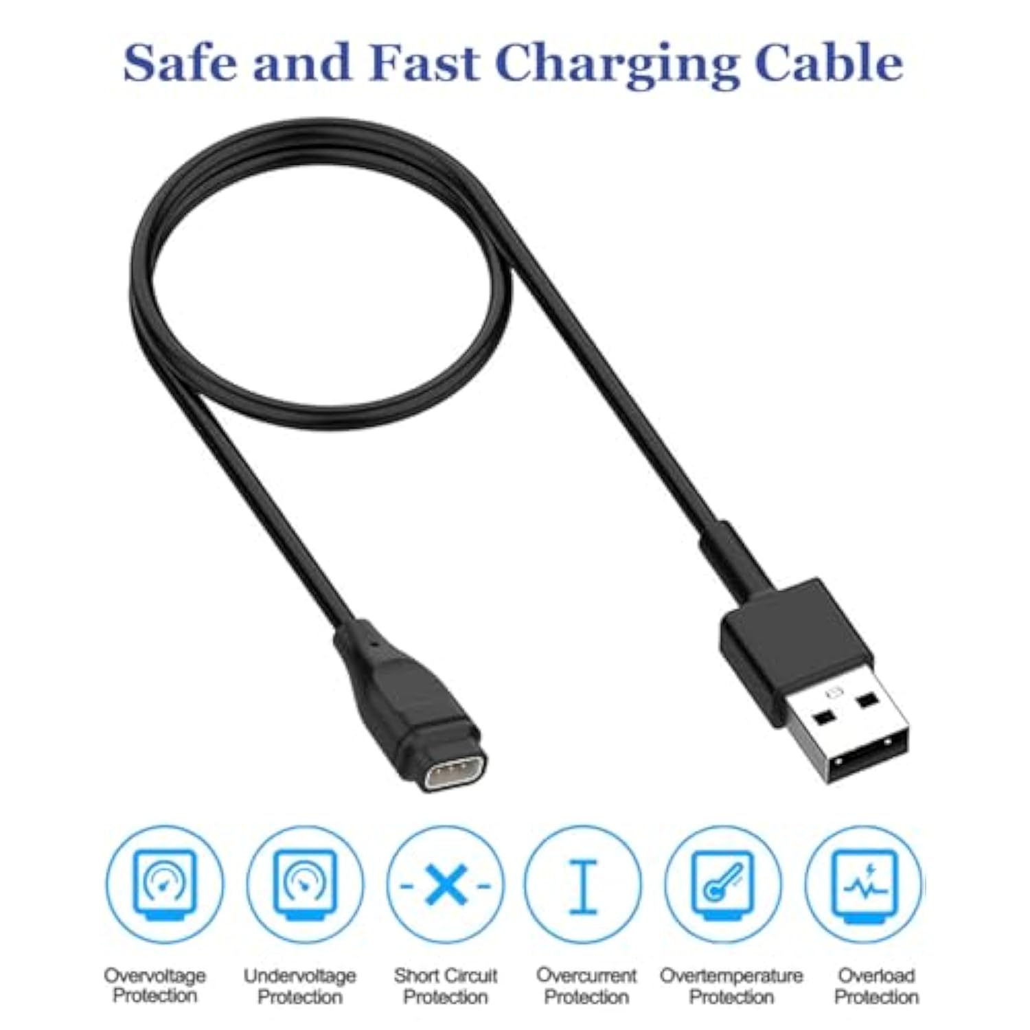 Charger Cable For Coros Pace 3, Replacement Charging Dock Compatible With Coros Pace 2, Coros Apex, Apex Pro, Vertix, Vertix 2 Smartwatch