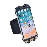 Wristband Phone Holder, Universal Cell Phone Armband for Running Walking 360° Rotation Forearm Wrist Workout Sports Arm Band Fits  Galaxy A16