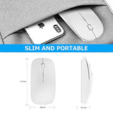 Wireless Computer Laptop Mouse Portable Optical Mouse With Nano Usb Receiver Cow Design
