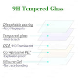 Screen Protector For Fossil Gen 5 Carlyle/Julianna Watch [4 Pack] Tempered Glass Anti-Scratch Bubble-Free Easy Installation