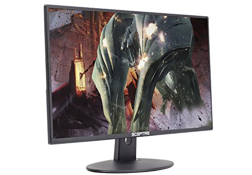 27-Inch Fhd Led Gaming Monitor 75Hz 2X Hdmi Vga Build-In Speakers, Ultra Slim Metal Black