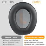 Replacement Earpads For Jbl Quantum One Over-Ear Headset, Ear Pads Cushions With Soft Protein Leather And High-Density Noise Isolation Memory Foam
