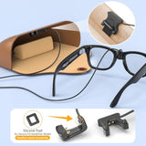 Charging Cable Compatible With Meta Smart Glasses 1.5M/4.92Ft, Portable Charging Cable Works With W-Ayfarer, Skyler And Headliner Smart Glasses, Connects To The Charging Case For Seamless Use.