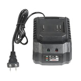Battery Charger Only Compatible With 18V Li-Ion Batteries,Not Compatible With Other Brand 18V Battery