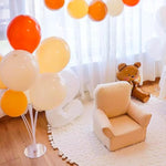 10 Sets Balloon Stand Kit, Balloon Sticks With Base Party Supplies Birthday Graduation Party Decorations Wedding