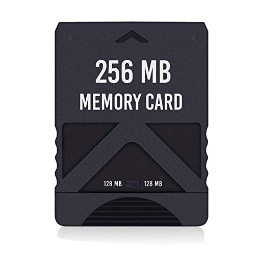 256MB High Speed Game Memory Card Compatible with PlayStation 2 PS2