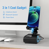 Birthday Gifts For Men, Cell Phone Stand With Wireless Bluetooth Speaker, Gifts For Dad Him Husband Boyfriend, Cool Gadgets For Men, Unique Gifts