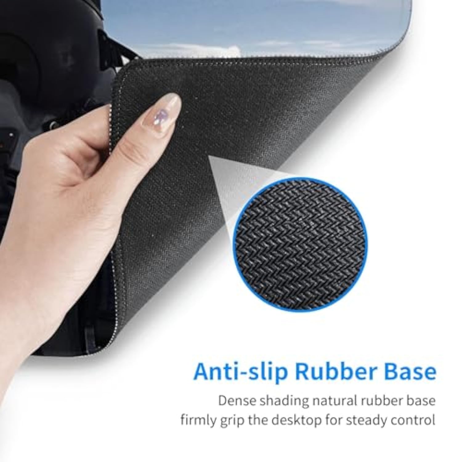 Large Mouse Pad Fighter Pilot Mouse Pads, Xxl Extended Keyboard Mousemat Big Desk Mat Gaming Mousepad For Home Office Accessories