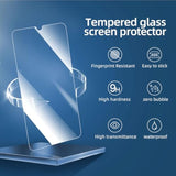 3-Pack Samsung Galaxy A16/A26 5G Tempered Glass Screen Protector Bubble-Free