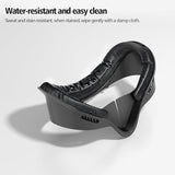 Face Cover Pad For Oculus Quest 3S, Sweat-Proof Pu Foam Cushion For Meta Quest 3S, Compatible With Oculus Quest 3S Original Spacer (For Quest 3S)