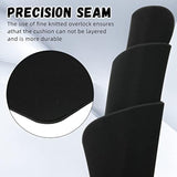 50 Pack Mouse Pad Bulk Computer Mouse Pad Gaming Mousepad For Computers, Laptop, Back To School Office Graduation Gifts With Non Slip Rubber Base(7.09 X 8.66 Inch,Black)