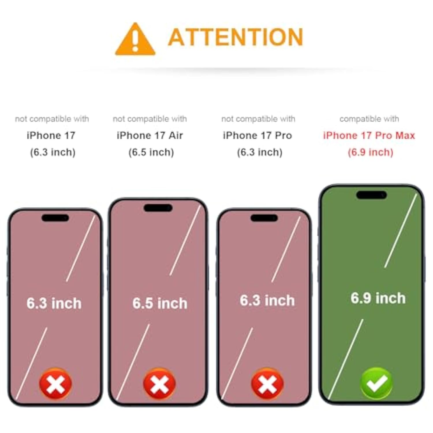 Compatible With Iphone 17 Pro Max Case Wallet With Credit Card Holder, Flip Premium Leather Magnetic Clasp Kickstand Heavy Duty Protective Cover For Iphone 17 Pro Max 6.9 Inch (Black)