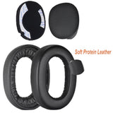 Elite 85 H Earpads Ear Cushions Compatible With Jabra Elite 85H Wireless Noise Canceling Headphone Protein Leather Replacement Ear Pads Cups Cover With Memory Foam