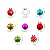15Pcs Christmas Ball Hanging Swirls Xmas Ball Ceiling Streamer Birthday Decorations Christmas Themed Party Favors For Holiday Baby Shower Home Decoration Party Supplies