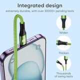 Usb C Cable (5 Pack 10Ft) Usb A To C Charger Fast Charging Nylon Braided For Samsung Galaxy S9 S8 Note 9 Note 8 Galaxy Note 20 10 S21 S20 S10 Plus Usb Type C Cable