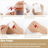 72 Pieces Wizard Party Favors Set 24 Wand Pencils 24 Wizard Glasses With Round Frame No Lenses 24 Lightning Bolt Tattoos For Wizard Theme Party Supplies Birthday School Cosplay Decor, Medium